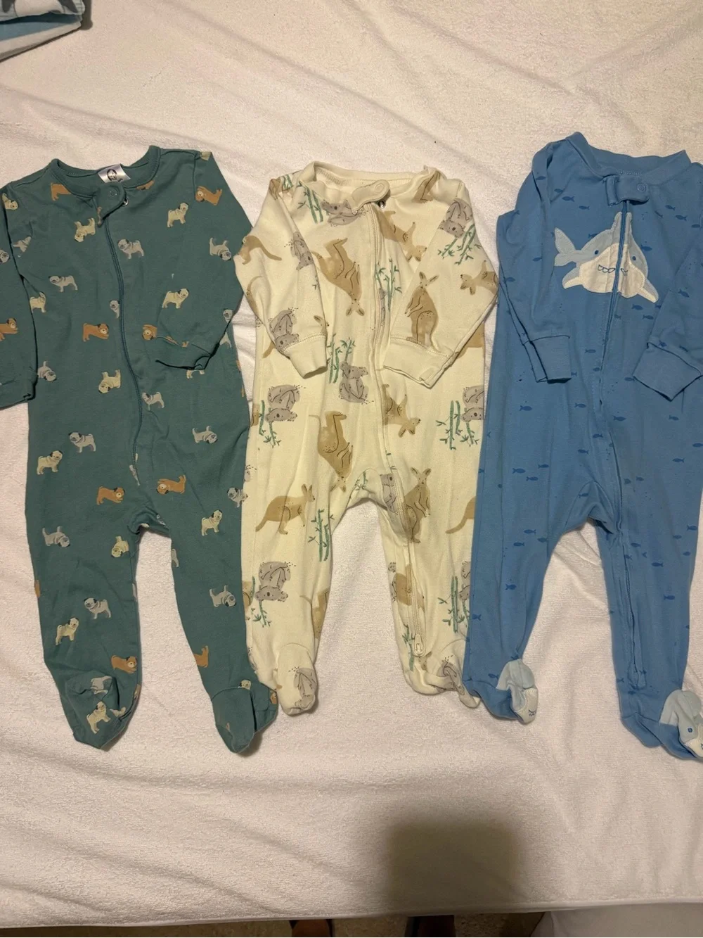 Baby Onesie/Pajama Bundle- Size 6-9months